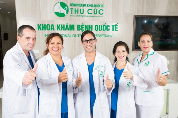 Bệnh viện đa khoa quốc tế Thu Cúc