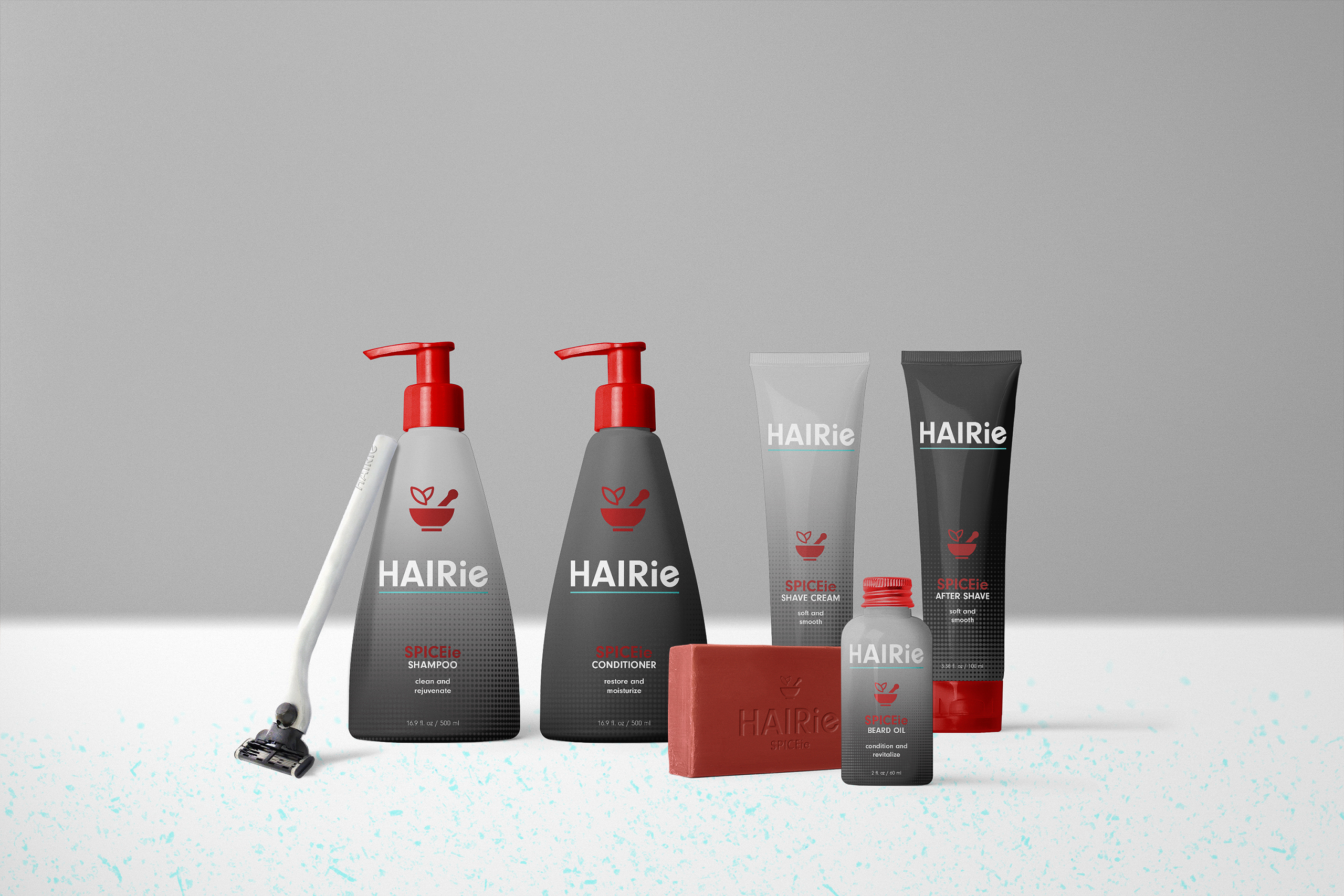 Hairie Spicie Collection