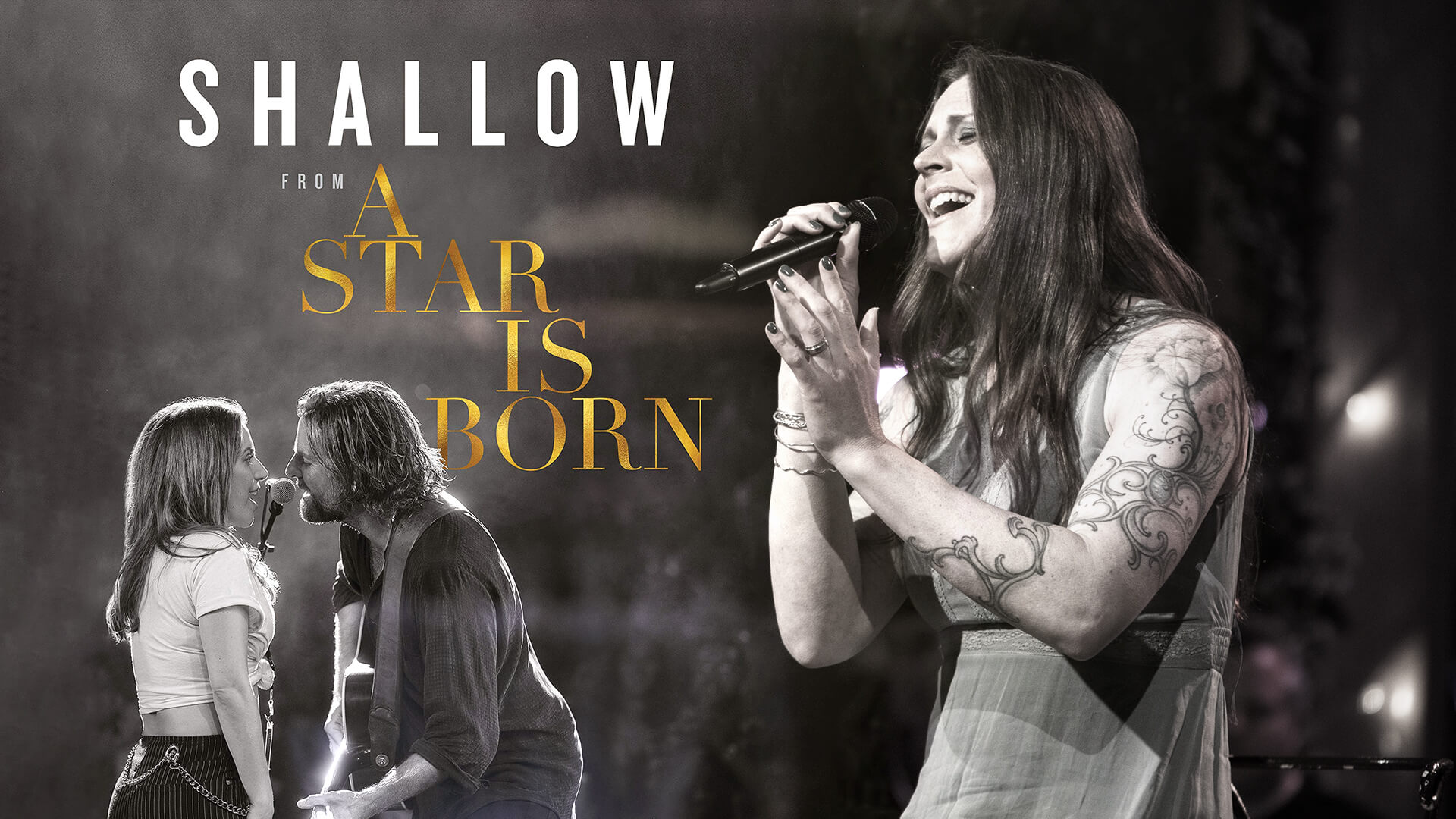 Floor Jansen Shallow A Star Is Born Lady Gaga