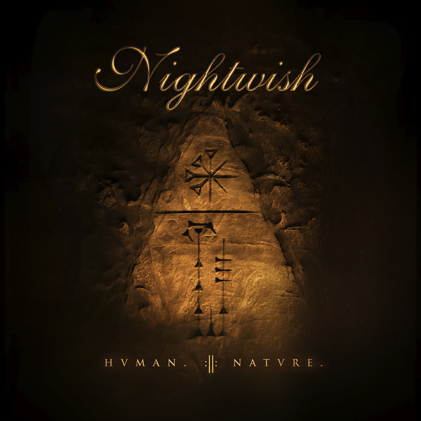 Nightwish - Human :||: Nature New Studio Album Cover