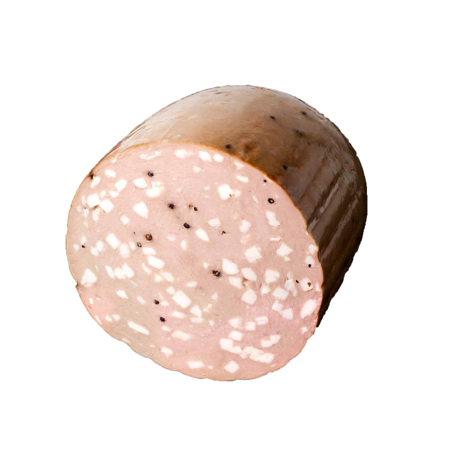 Puopolo Artisan Salami Mortadella with Pepper