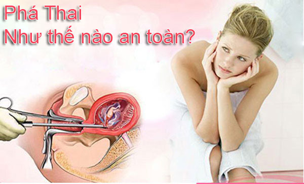 Phá thai là gì? Cách phá thai an toàn, và không an toàn thường gặp