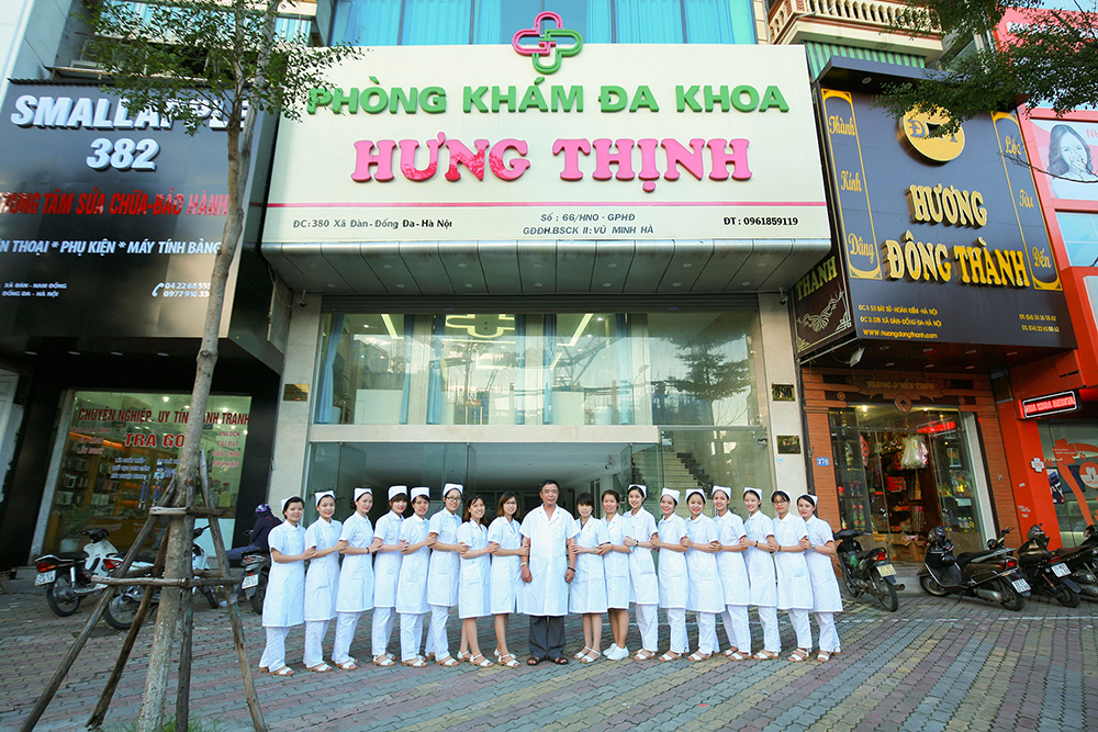Chữa bệnh trĩ tốt nhất tại Phòng khám Đa Khoa Hưng Thịnh