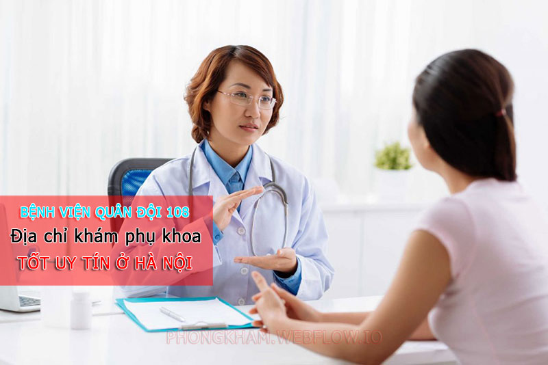 Khám phụ khoa uy tín tại Bệnh viện E