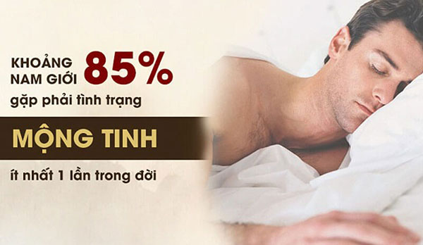 Mộng tinh là gì? nguyên nhân do đâu có làm sao không bác sĩ?