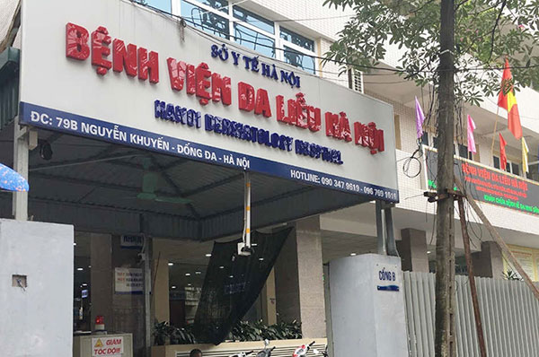 Xét nghiệm giang mai ở Bệnh viện Da Liễu Hà Nội