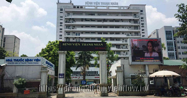 Bệnh viện đa khoa Thanh Nhàn địa chỉ phá thai an toàn ở Hà Nội