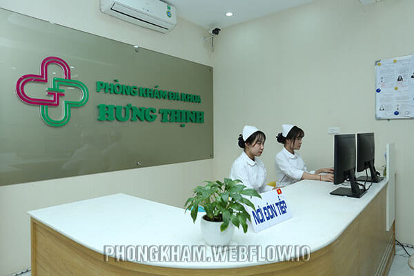 Phòng khám Đa Khoa Hưng Thịnh địa chỉ khám thai tốt và uy tín