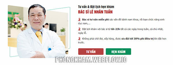 Phòng khám tư nhân của TS BS Lê Nhân Tuấn