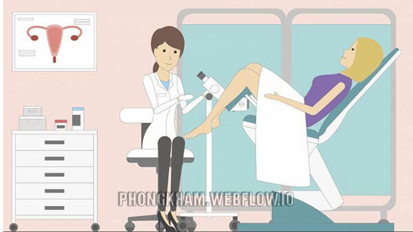 Khám phụ khoa có đau không?