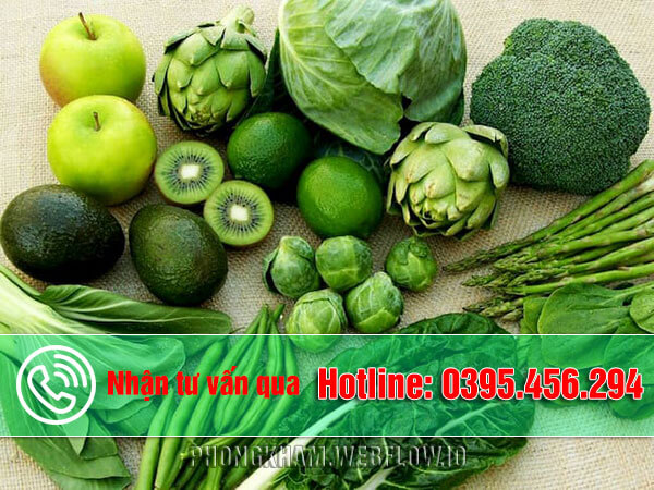Bệnh trĩ nên ăn rau gì và kiêng rau gì?