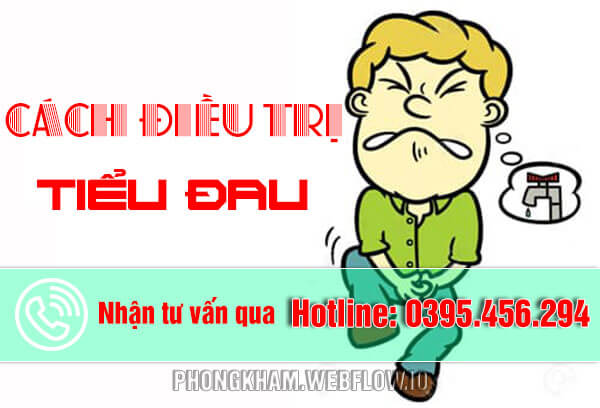 Cách điều trị tiểu đau hiệu quả hiện nay