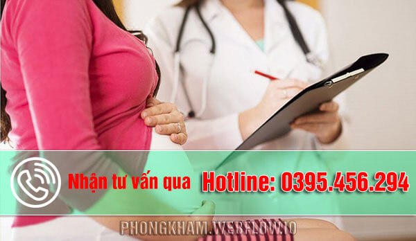 Điều trị ra khí hư màu nâu khi mang thai ra sao?