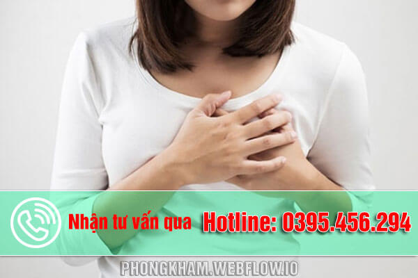 Ngực căng tức và có sự gia tăng về kích thước là dấu hiệu sắp có kinh