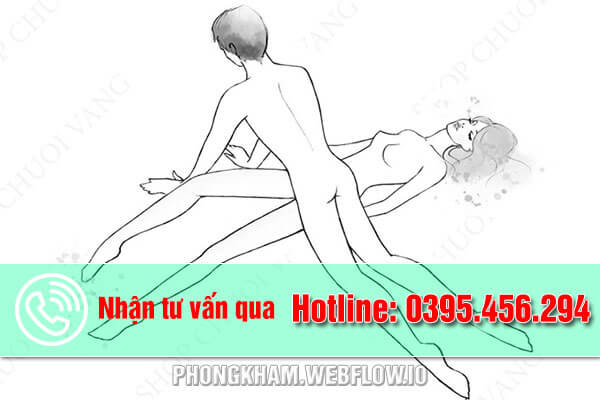 Chữ X bắt chéo là một trong những tư thế phụ nữ dễ lên đỉnh