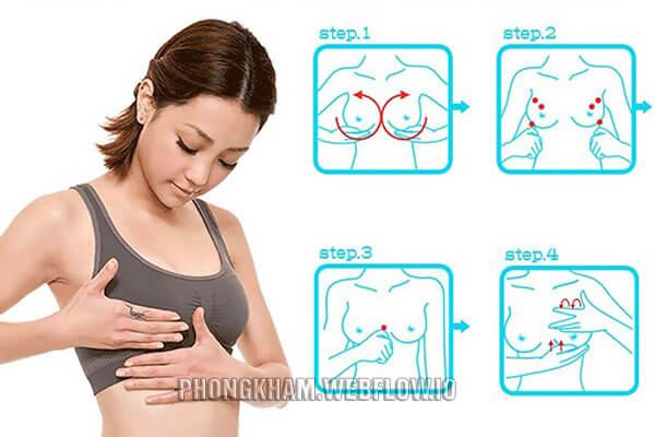 Massage ngực tăng kích thước vòng ngực tự nhiên