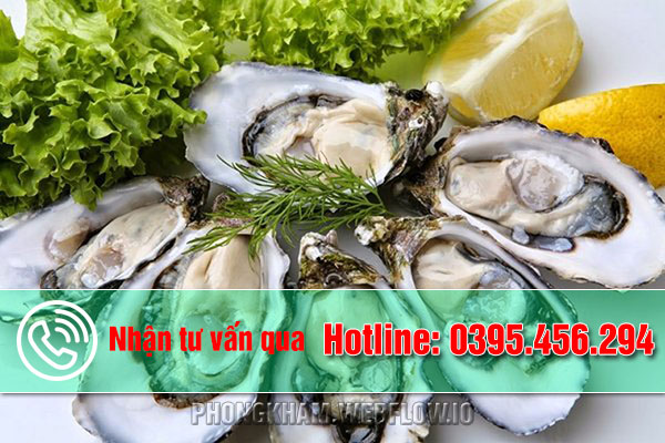 Ăn Hàu để chữa xuất tinh sớm hiệu quả