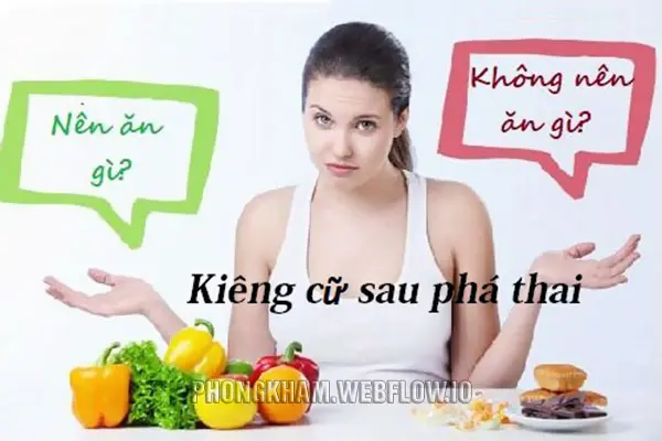 Sau khi phá thai, hút thai cần kiêng những việc gì?