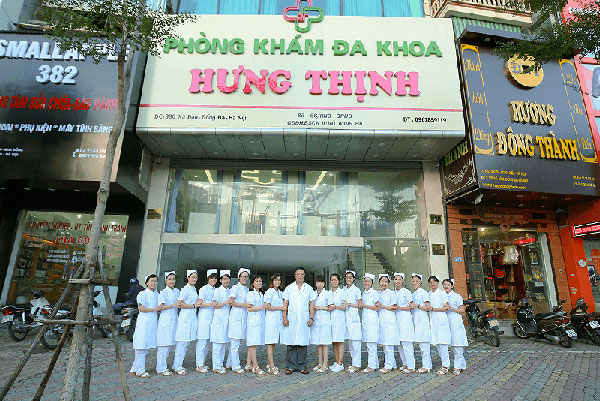 Khám bệnh xã hội ở Phòng khám đa khoa Hưng Thịnh