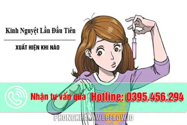 Chu kỳ kinh nguyệt là gì? Con gái bao nhiêu tuổi có kinh nguyệt?