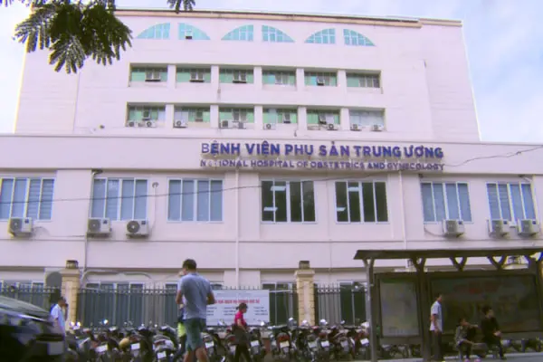 Khám nam khoa uy tín ở Hà Nội tại Bệnh viện Phụ sản Trung ương