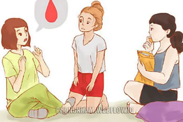Nữ giới bị chảy máu vùng kín có sao không?