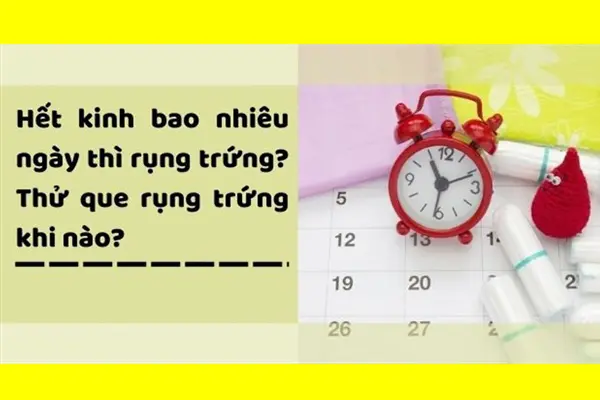 Những dấu hiệu nhận biết ngày rụng trứng điển hình