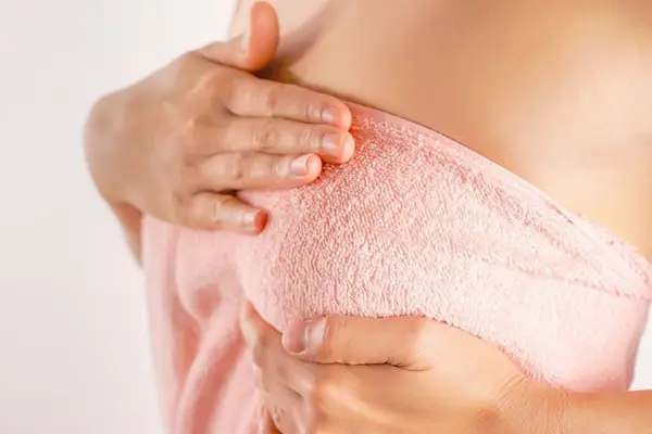 Cách giảm đau nhũ hoa trước chu kỳ kinh nguyệt