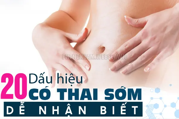 Tổng hợp 20 dấu hiệu có thai sớm nhất khi chưa đến kỳ kinh
