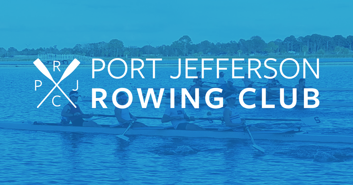 Port Jeff Rowing Club Schedules