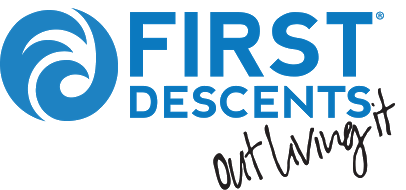 The logo for First Descents.