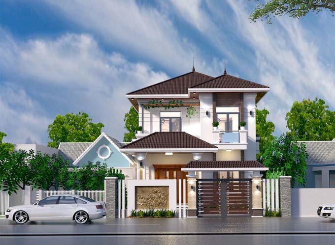 mẫu nhà vuông 2 tầng mái nhật đẹp hết ý 1 5d3ec4f373102c6abbc711c4 biet thu mini 2%20tang tai my duc 1