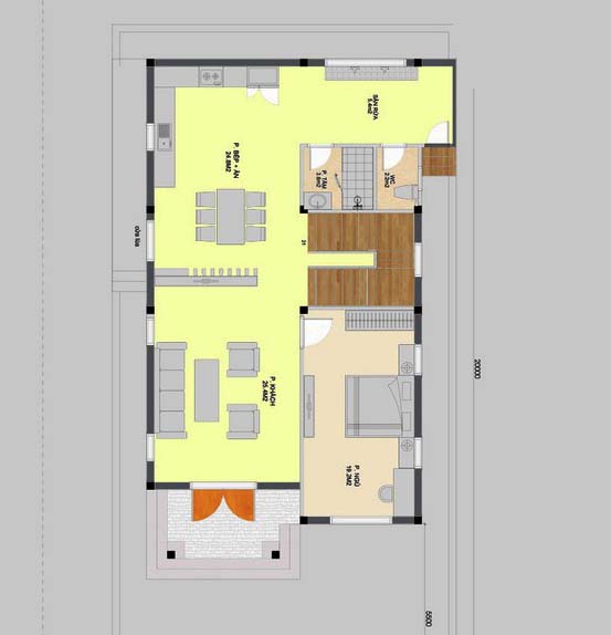 mẫu nhà vuông 2 tầng mái nhật đẹp hết ý 4 5d3ec51e4401a54cafee3a7b biet thu mini 2%20tang tai my duc 4