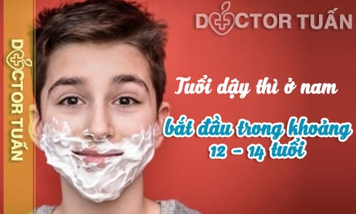 Tuổi dậy thì ở nam