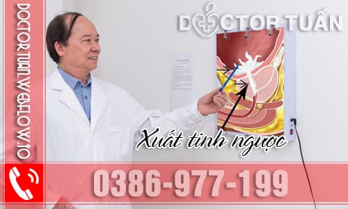 Xuất tinh ngược là như thế nào?