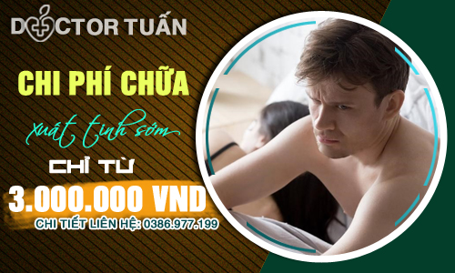 Chi phí chữa bệnh xuất tinh sớm tại phòng khám đa khoa Hưng Thịnh, Hà Nội