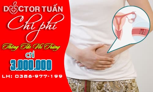 Chi phí thông tắc vòi trứng hết bao nhiêu tiền, chữa ở đâu tốt?