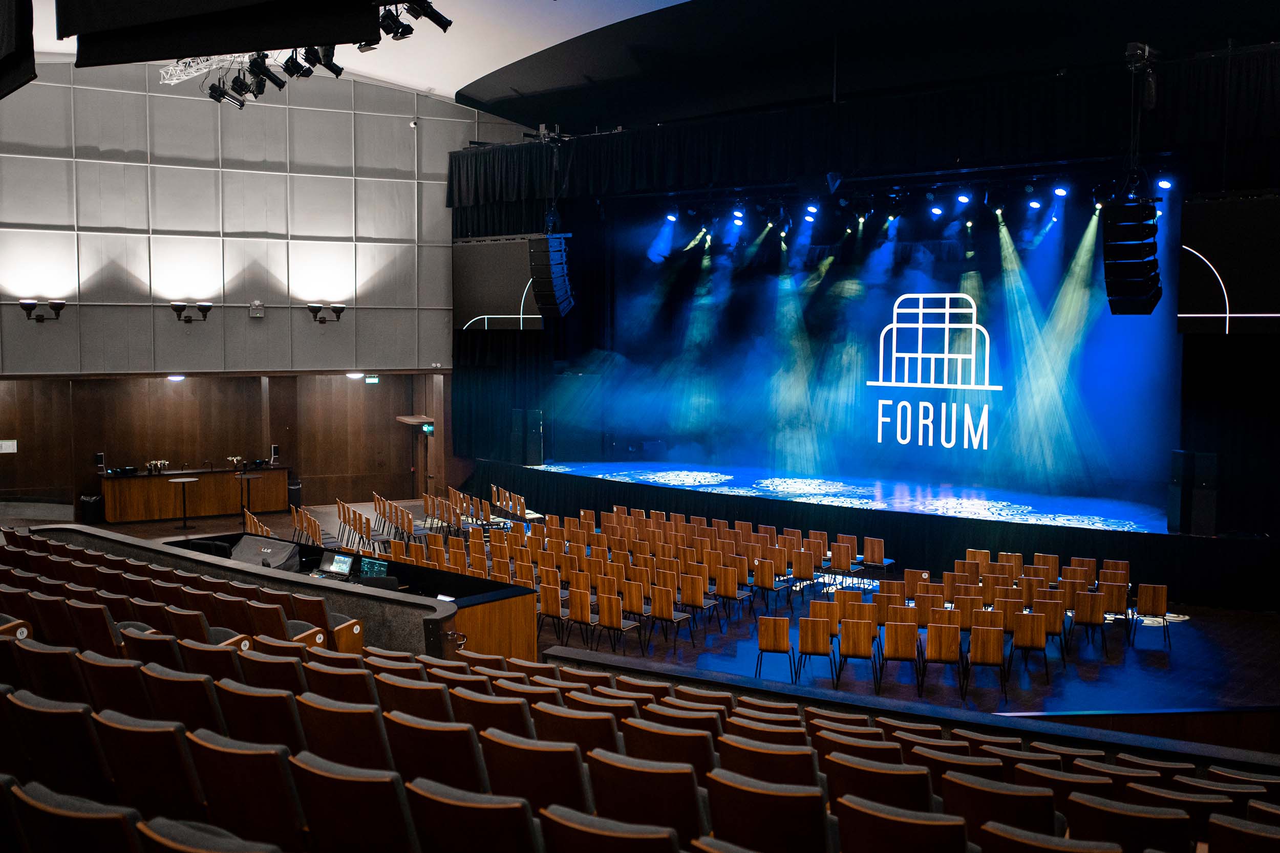 Konferanse Og Event I Bergen Lei Forum Scene