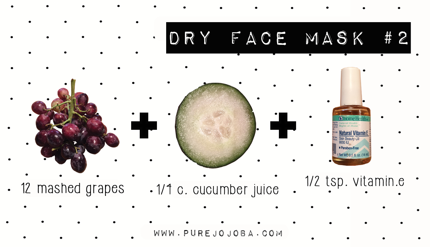 Dry Face Mask 2