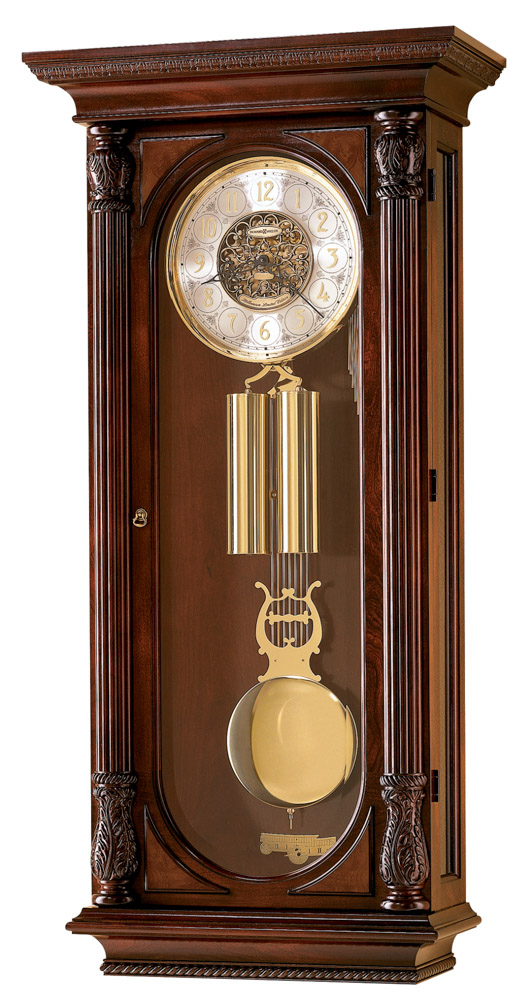 Brass Works Wall Clock Howard Miller