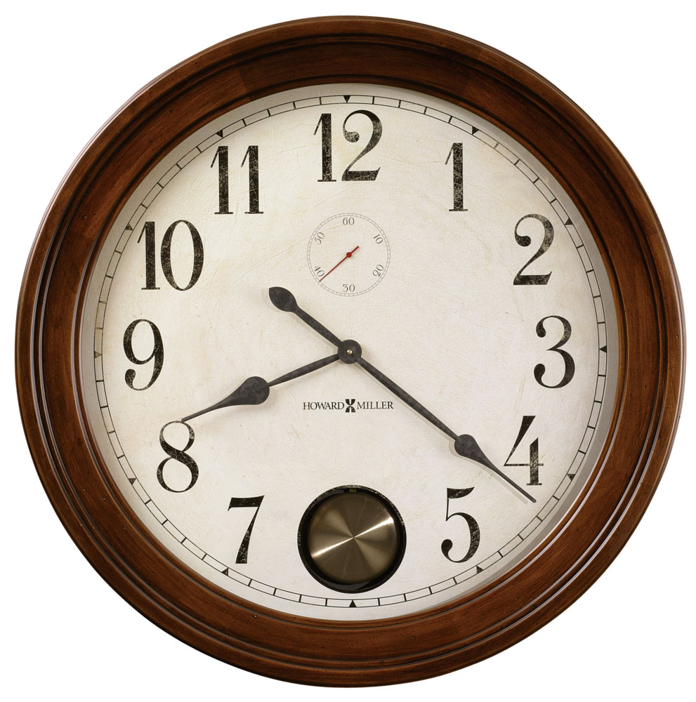 Fenton Wall Clock Howard Miller