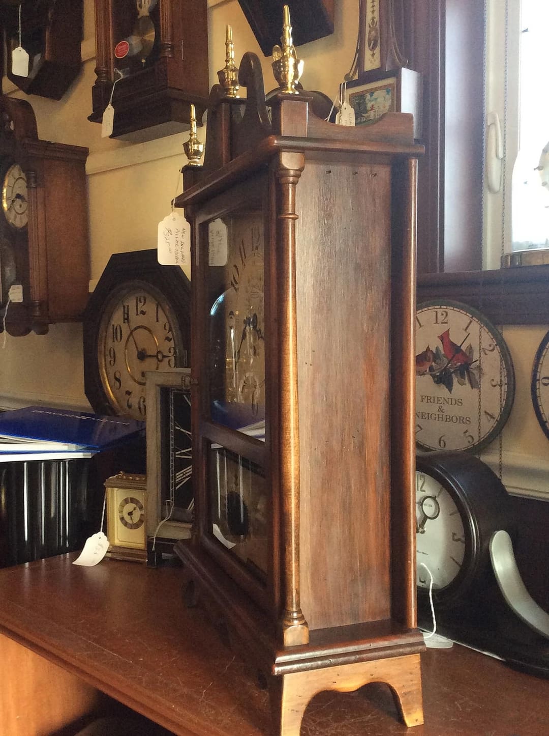 New England Clock Co. SOLD