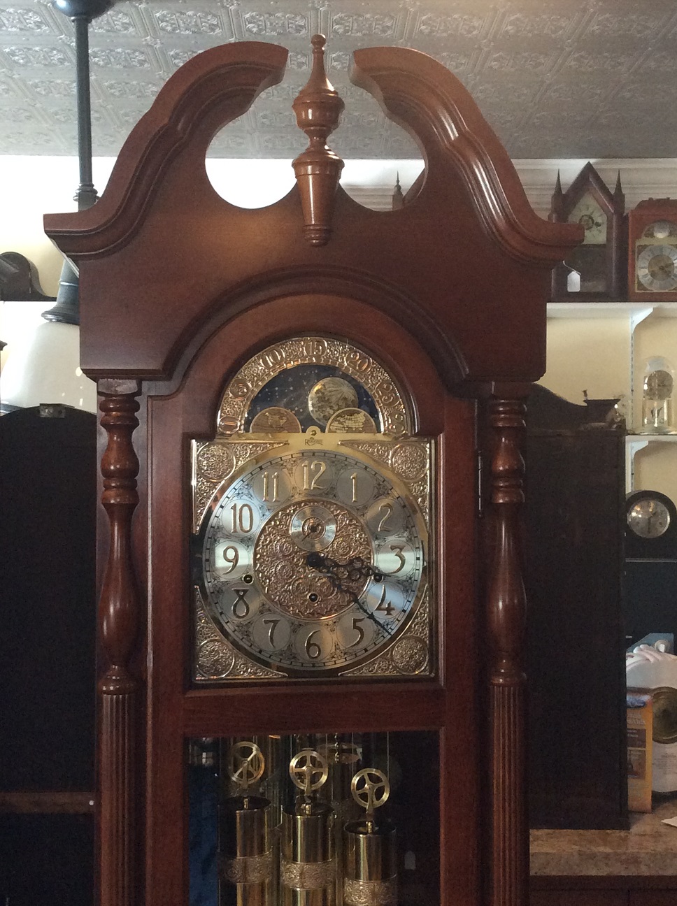 Ridgeway Jackson 2083 Grandfather Clock SOLD