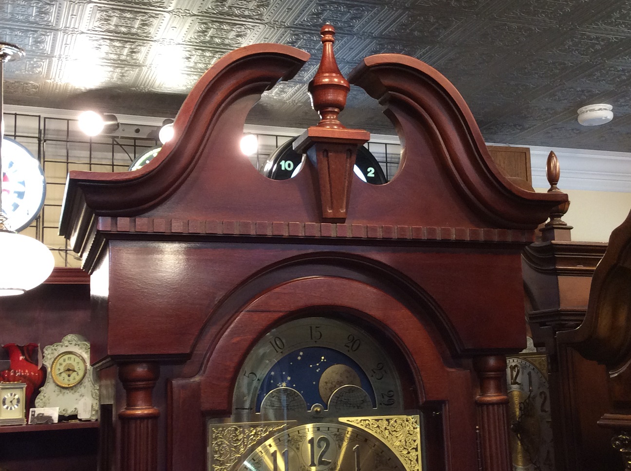 ridgeway-1851-grandfather-clock-sold