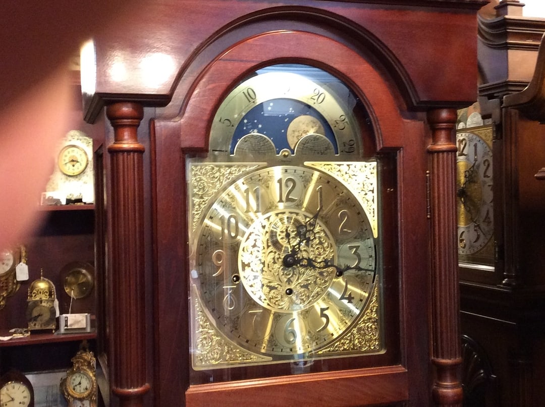 Ridgeway 1851 Grandfather Clock SOLD