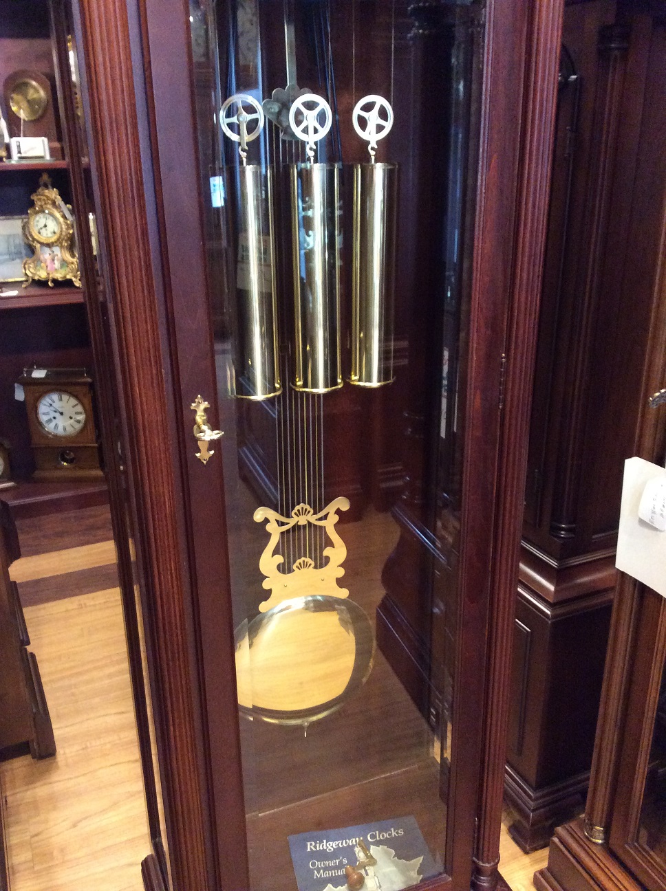 Ridgeway 1851 Grandfather Clock SOLD