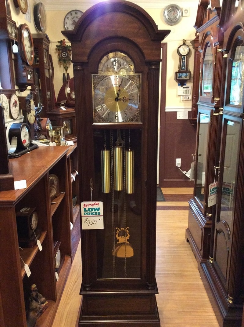 Trend by Sligh Triple Chime Grandfather Clock