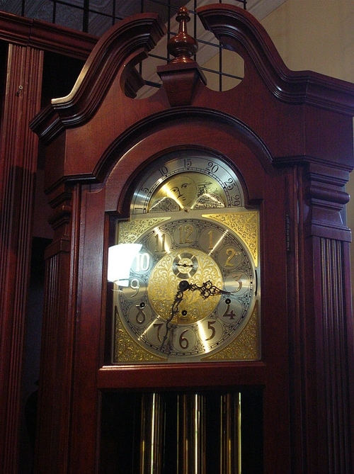 Ridgeway Corner Grandfather Clock