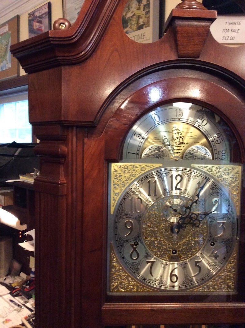 Ridgeway Corner Grandfather Clock