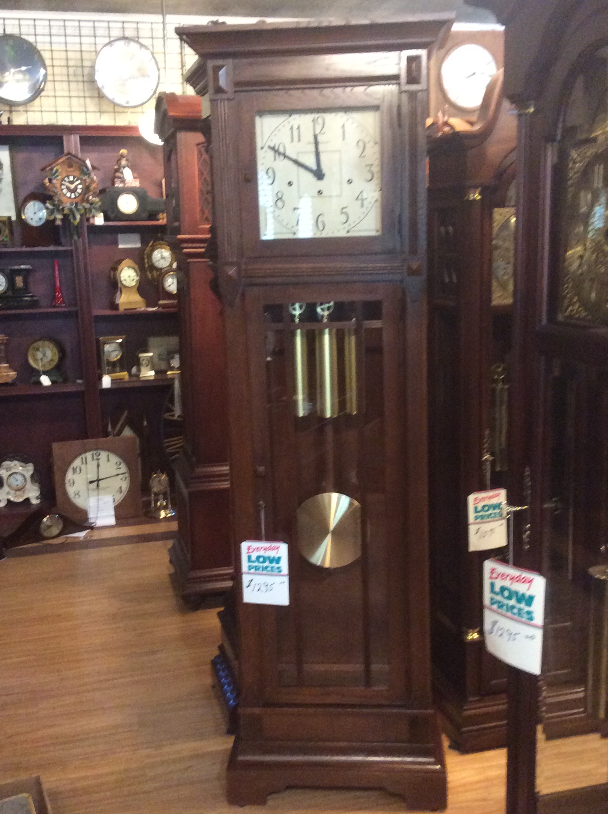 Ridgeway Jackson 2083 Grandfather Clock